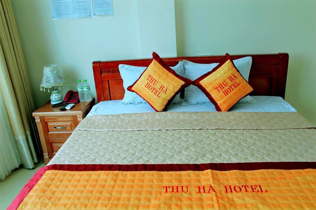 Thu Ha Hotel Dong Khe Sau Exterior foto