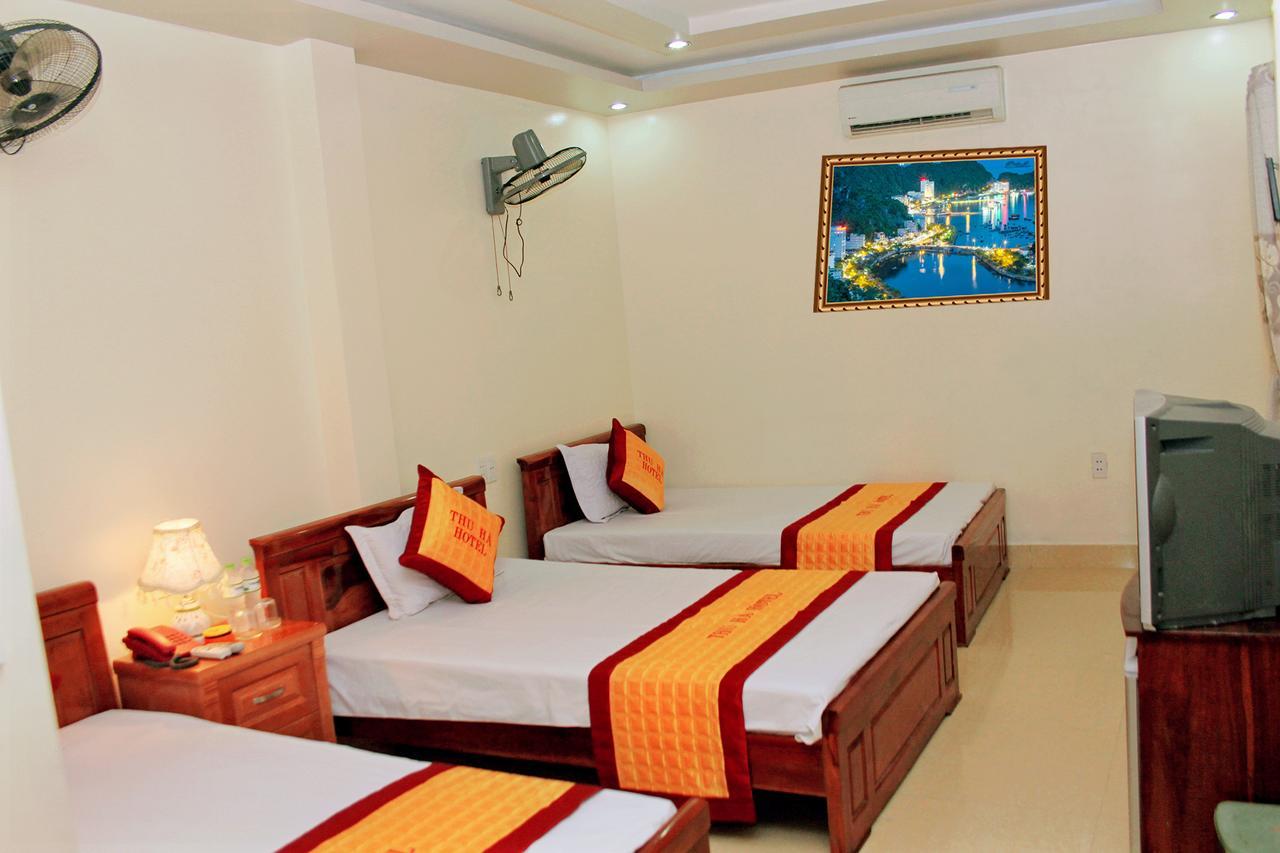 Thu Ha Hotel Dong Khe Sau Exterior foto