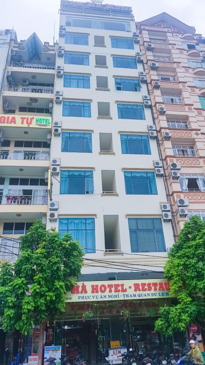 Thu Ha Hotel Dong Khe Sau Exterior foto