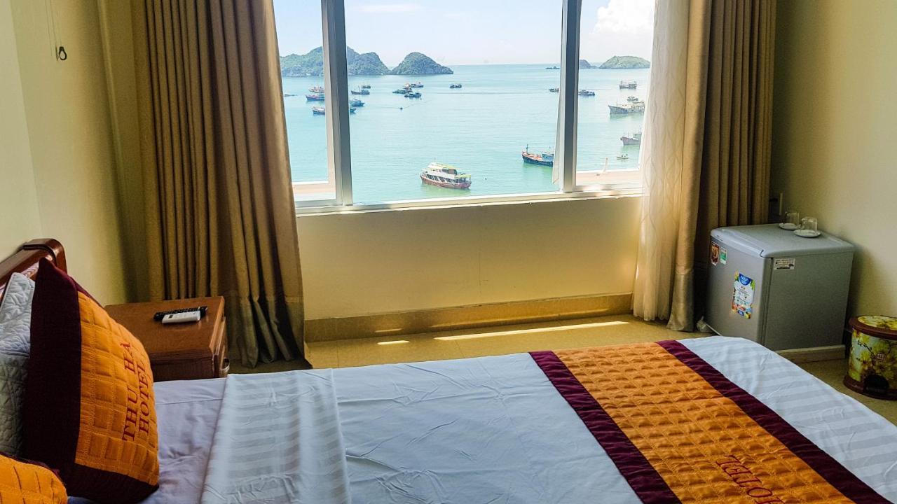 Thu Ha Hotel Dong Khe Sau Exterior foto