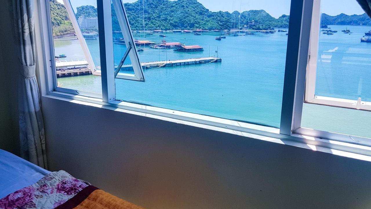 Thu Ha Hotel Dong Khe Sau Exterior foto