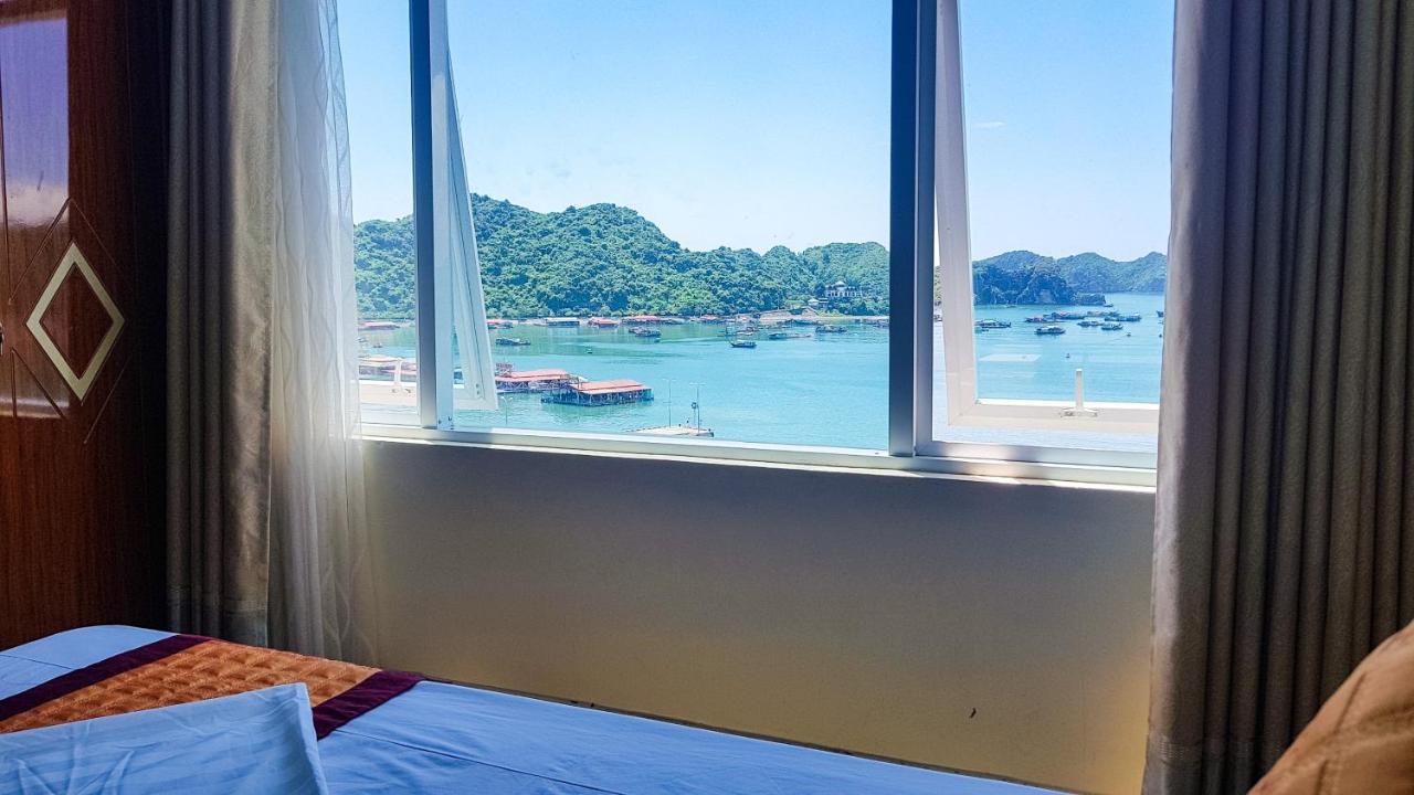 Thu Ha Hotel Dong Khe Sau Exterior foto