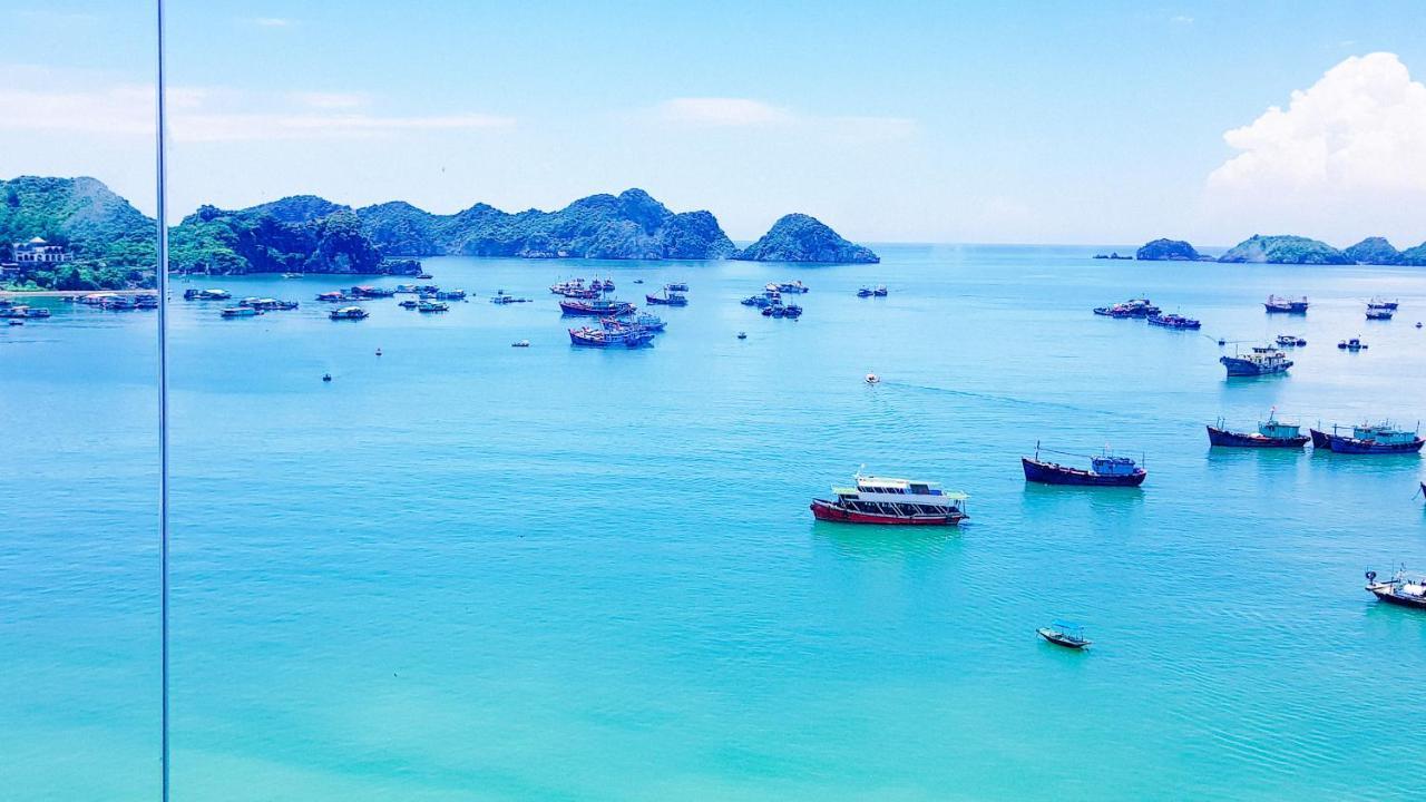 Thu Ha Hotel Dong Khe Sau Exterior foto