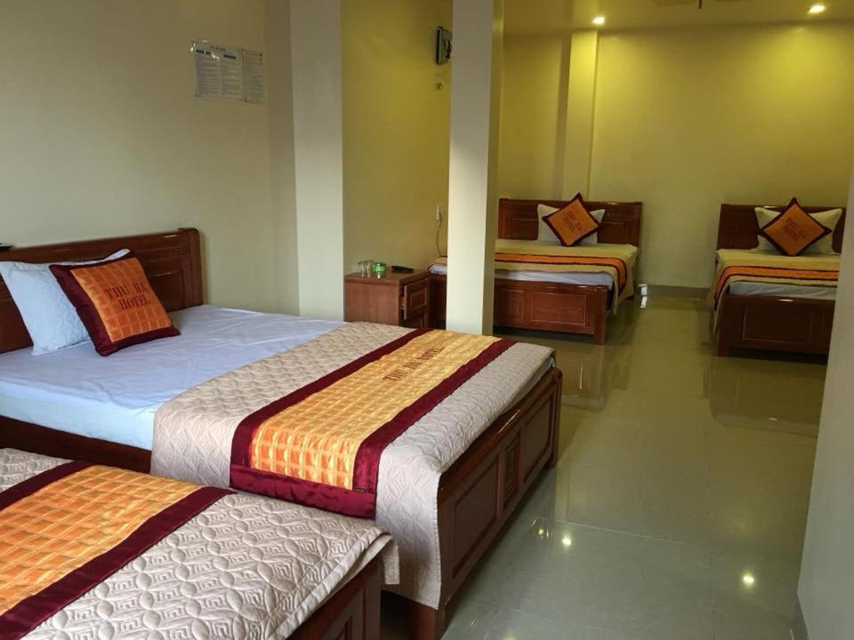 Thu Ha Hotel Dong Khe Sau Exterior foto
